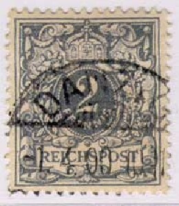 Saksa Mi 52 o