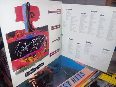 LP Toto : Kingdom of Desire ( 1992 ) SIS POSTIKULU