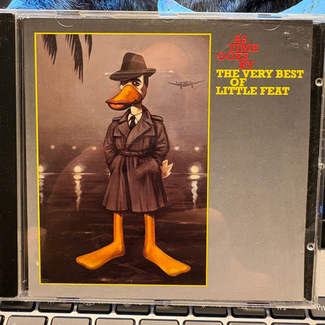 LITTLE FEAT - As Time Goes By: The Very Best Of Little Feat