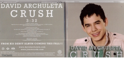 cds david archuleta crush