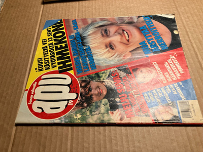 APU LEHTI 19/1990 HYVÄ