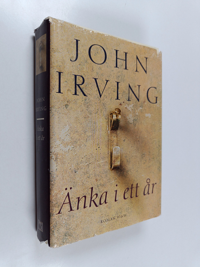 John Irving : Änka i ett år