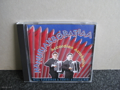 Mika Tarkkonen&Pentti Karjalainen:Hanuriakrobatiaa cd