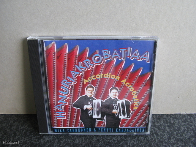 Mika Tarkkonen&Pentti Karjalainen:Hanuriakrobatiaa cd