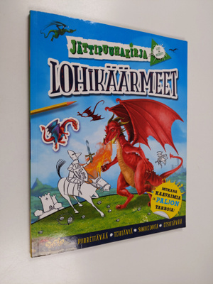 Andrea Pinnington : Lohikäärmeet : Jättipuuhakirja : Luo ...