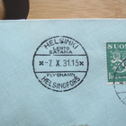 Hesa lentosatama kuori ilmapostitse 1931 Saksaan - pikkukuva 2