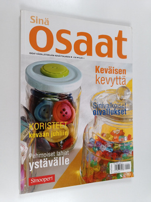 Sinä osaat 1/2004