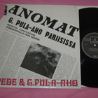 SPEDE & G. PULA-AHO Pariisissa - LP 1981 VG++ - pikkukuva 1