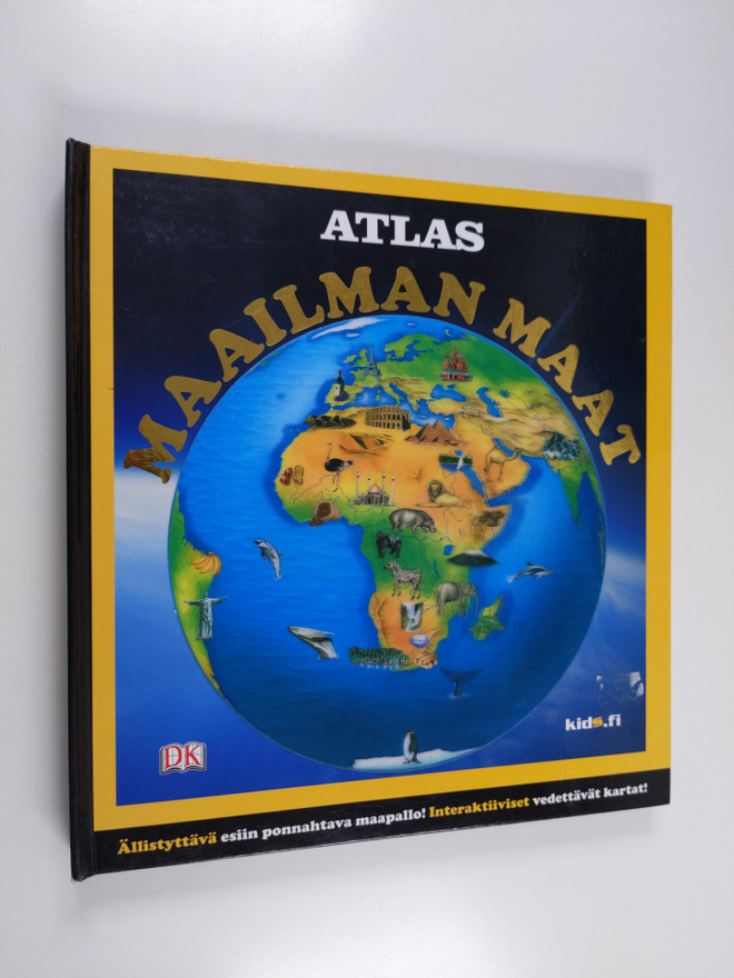 Andrea Pinnington : Atlas : Maailman maat