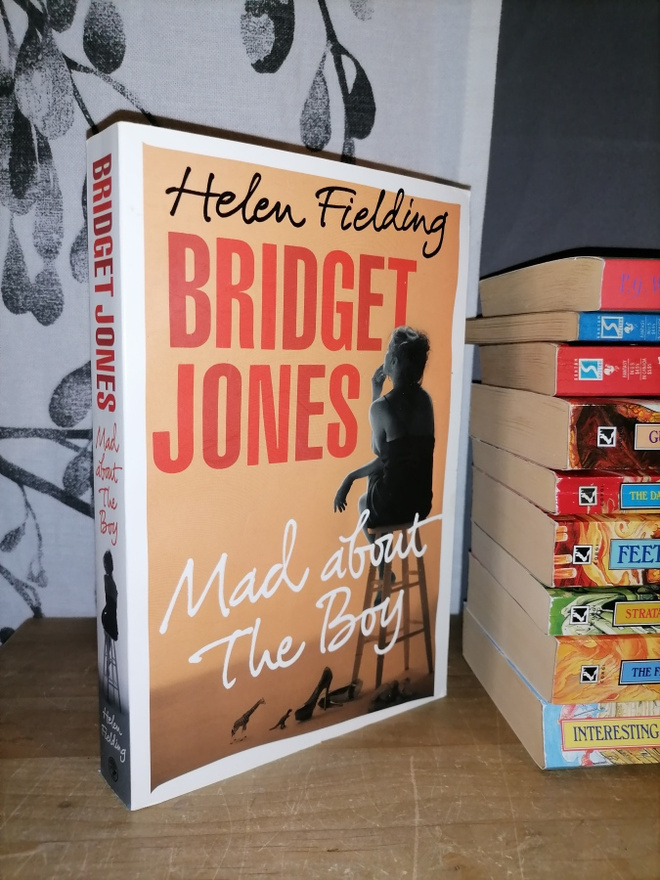 Bridget Jones - Mad About The Boy - Helen Fielding