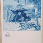 Sotilaat talvella puolijoukkueteltassa, p. 1941 - pikkukuva 1
