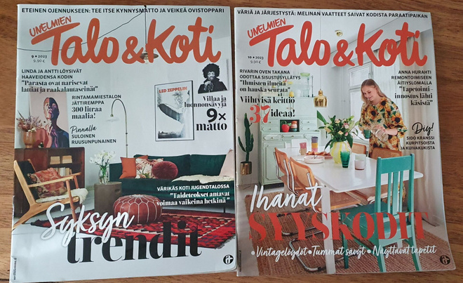 5 kpl UNELMIEN TALO & KOTI -LEHTIÄ
