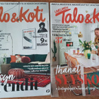 5 kpl UNELMIEN TALO & KOTI -LEHTIÄ - pikkukuva 1