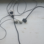 Nokia HDS-3 handsfree alkuperäiset nappikuulokkeet, vintage. - pikkukuva 1