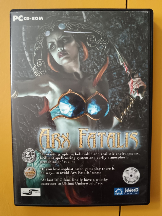 Arx fatalis (PC)