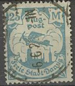 Danzig Mi 133 o