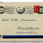 IKL - kuori 1.4.1939 Helsinki-Hämeenlinna - pikkukuva 1