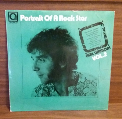 CARL SIMMONS Portrait of a rock star Vol.2 AVE 090 1972 UK