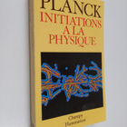 Max Planck : Initiations a la physique - pikkukuva 1