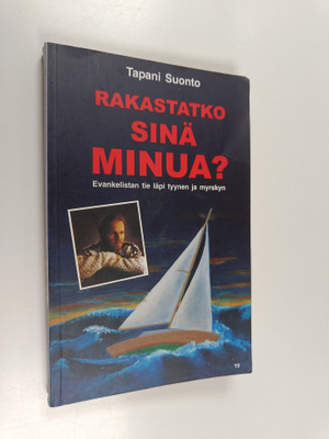 Tapani Suonto : Rakastatko sinä minua? Evankelistan tie l...