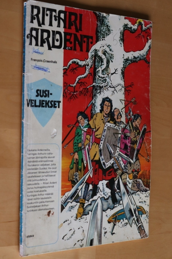 Craenhals : Susiveljekset Ritari Ardent 2 ( 1.p. 1976 )