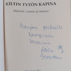 Leila Simonen : Kiltin tytön kapina : muistot, ruumis ja ... - pikkukuva 3