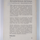 Toivo Vahervuo : Psykometriikan metodeja 1 : Tilastollise... - pikkukuva 2