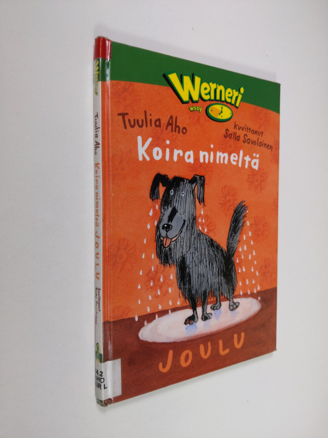 Tuulia Aho : Koira nimeltä Joulu