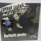 JOHNNY LEGEND AND HIS SKULLCAPS - ROCKABILLY... EX-/EX- LP - pikkukuva 1