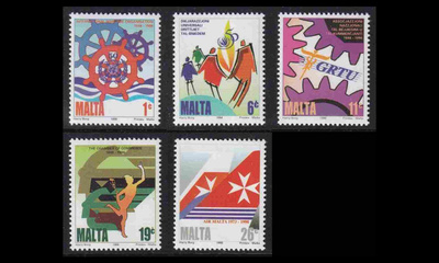 Malta 1050-4 ** Tapahtumia ja merkkipäiviä (1998)