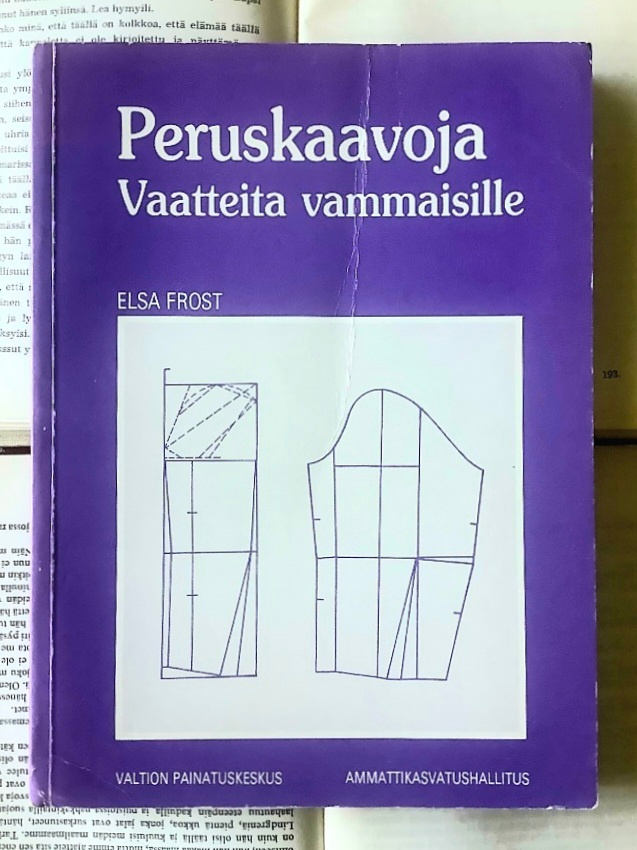 Elsa Frost - Peruskaavoja: vaatteita vammaisille (nid.)