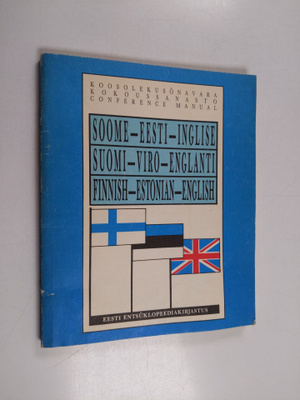 Soome-eesti-inglise koosolekusonavara = Suomen-viron-engl...