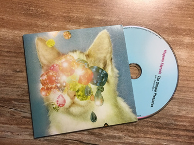 Magenta Skycode . The simple pleasures CDS single