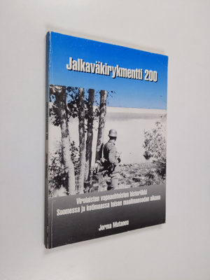 Jorma Mutanen : Jalkaväkirykmentti 200 : virolaisten vapa...