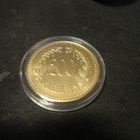 1926 200 mk kullattu replika - pikkukuva 1