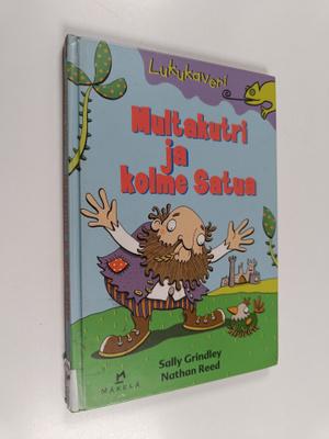 Sally Grindley : Multakutri ja kolme Satua