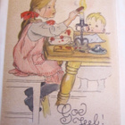 2 VANHAA Postikorttia mm. Jenny Nyström 1900-l - pikkukuva 2