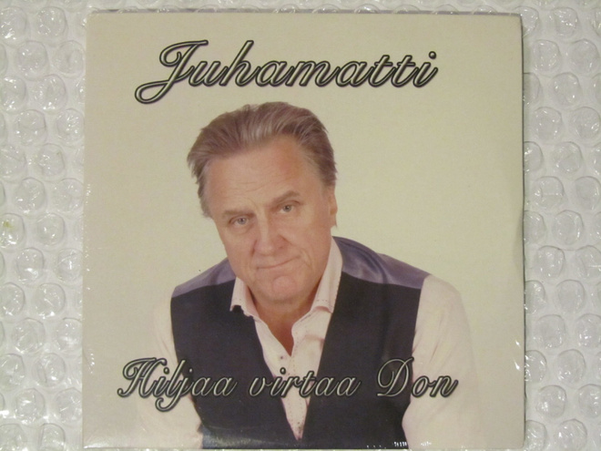Juhamatti • Hiljaa virtaa Don CD-Single UUSI