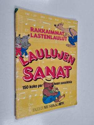 Rakkaimmat lastenlaulut : 150 koko perheen suosikkia Laul...