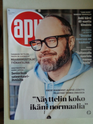 Apu lehti Nro 6/2022 (31.7)