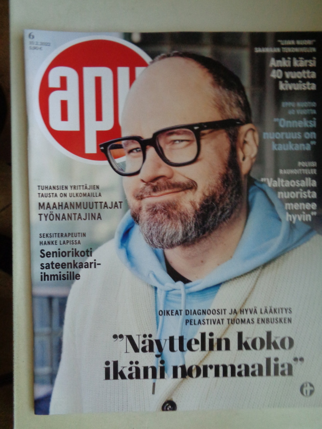 Apu lehti Nro 6/2022 (31.7)