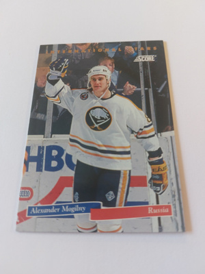 1993-94 Score International Stars #8 Alexander Mogilny