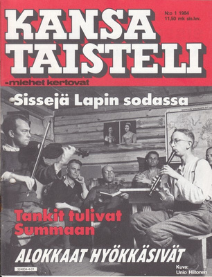 Kansa Taisteli 1/1984 Sissejä Lapin sodassa