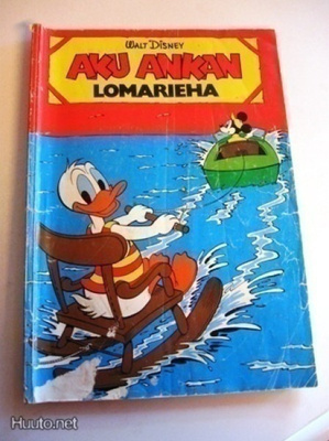 AKU Ankan lomarieha