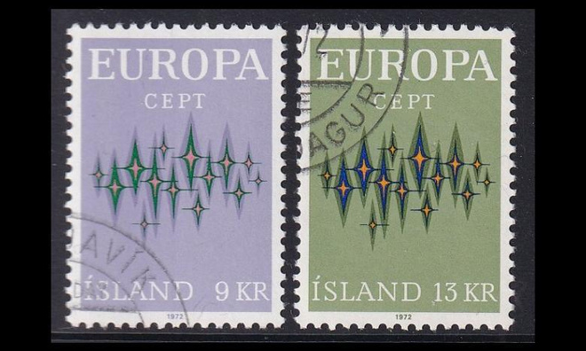 Islanti 461-2 o Europa (1972)