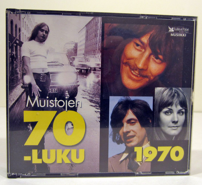 Muistojen 70 luku vuosi 1970
