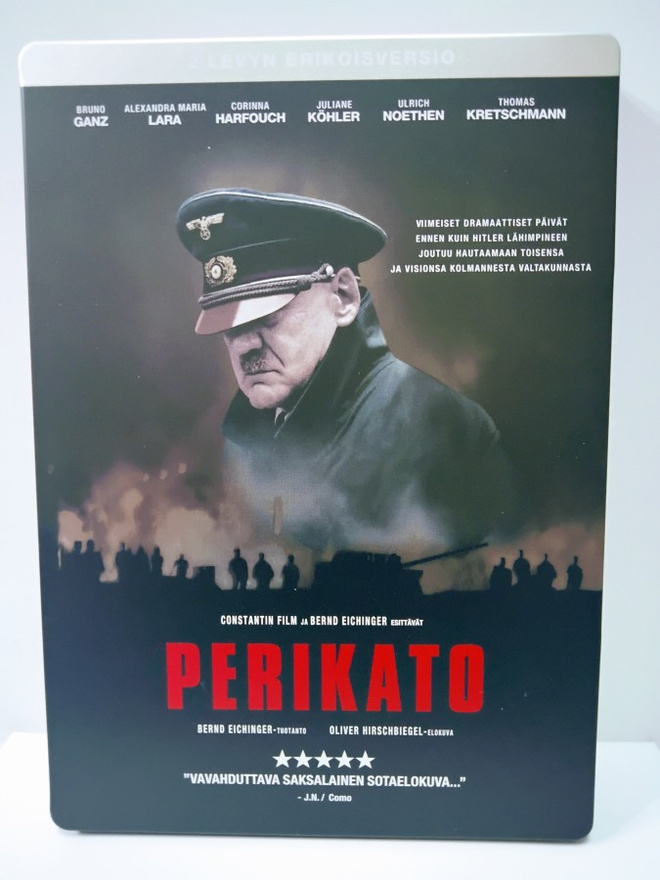 2 x dvd Perikato steelbox - Der Untengang