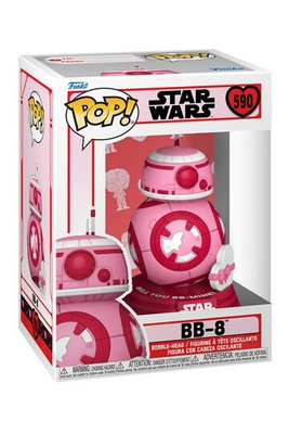 Star Wars Valentines POP! Star Wars Vinyl Figure BB-8 9 cm