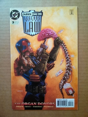 Judge Dredd - Legends Of The Law # 3 Sarjakuva
