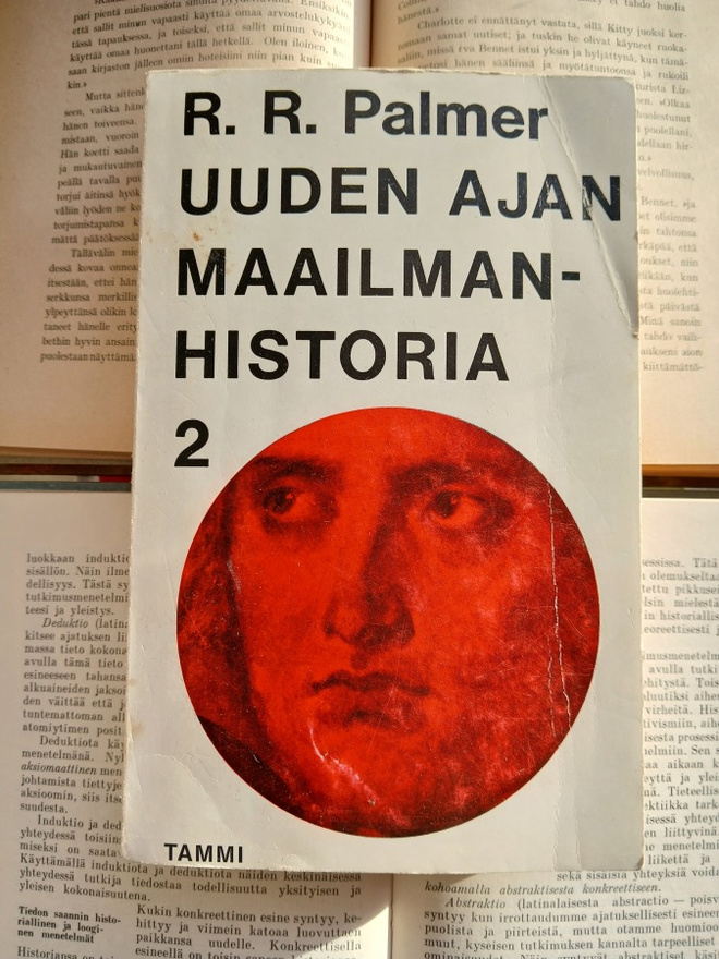 R. R. Palmer - Uuden ajan maailmanhistoria 2 (nid.)